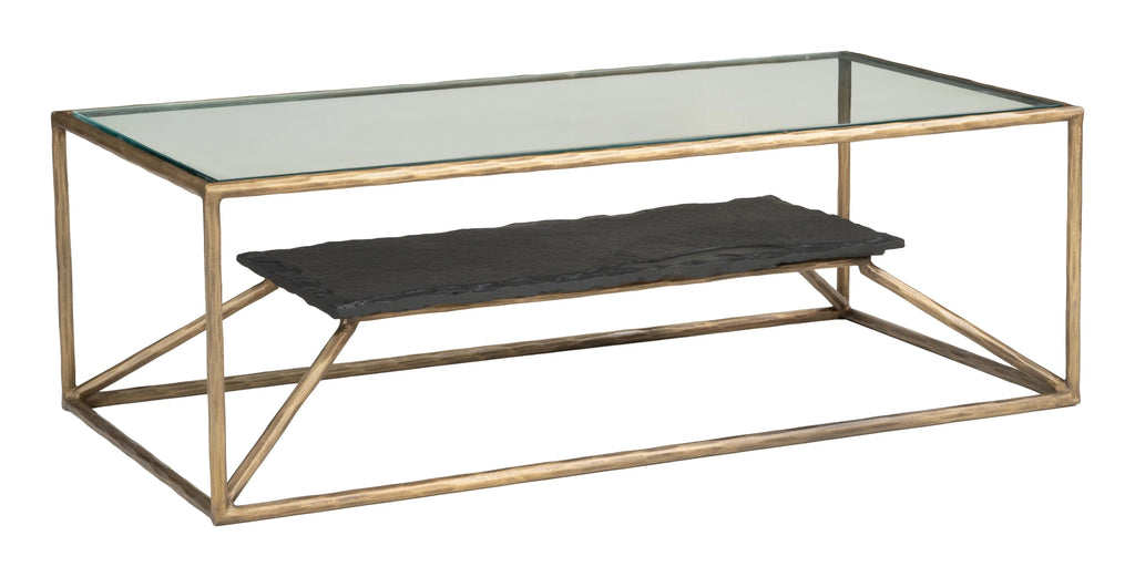 Ranol Coffee Table Brass