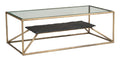 Ranol Coffee Table Brass