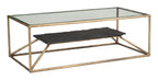Ranol Coffee Table Brass