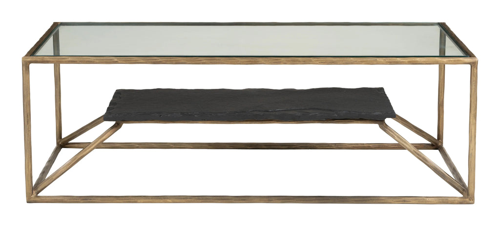 Ranol Coffee Table Brass