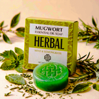 Mugwort Herbal Essential Oil Soap – Botanical-Inspired Daily Cleansing Bar