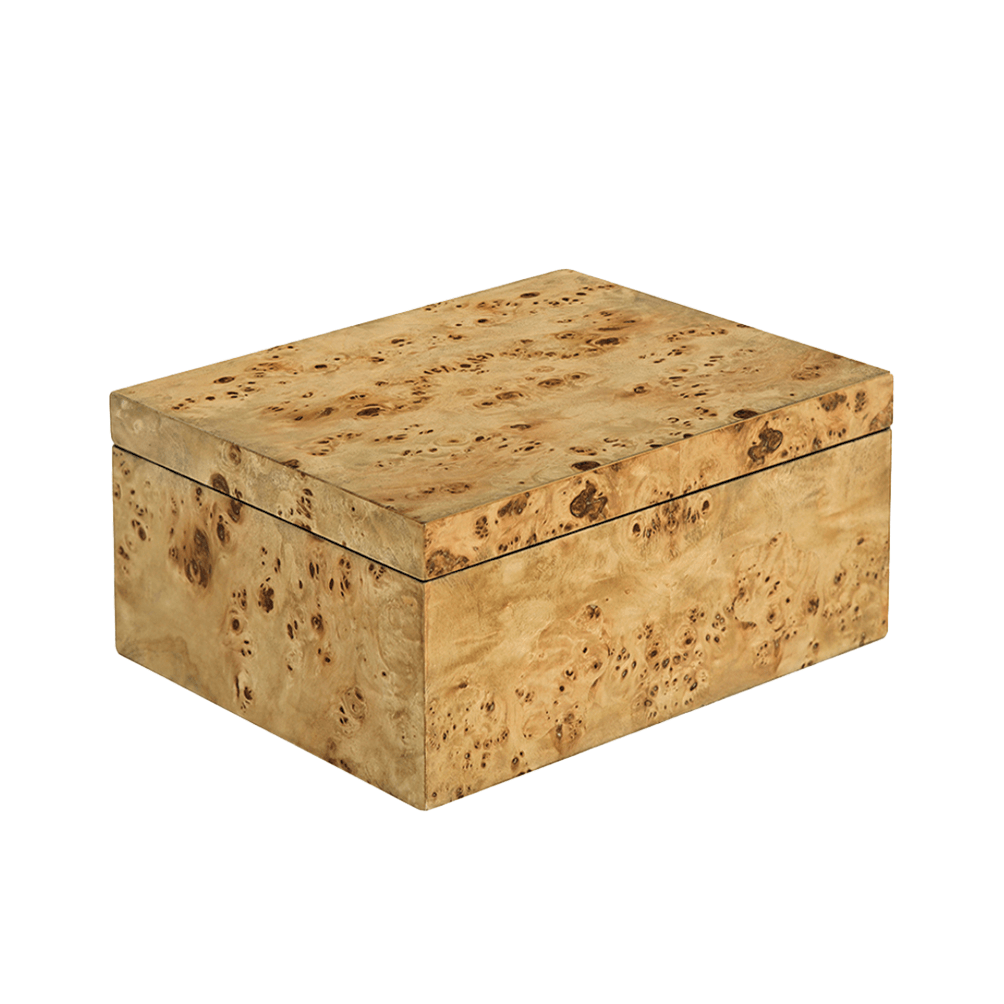 Burl Box Small