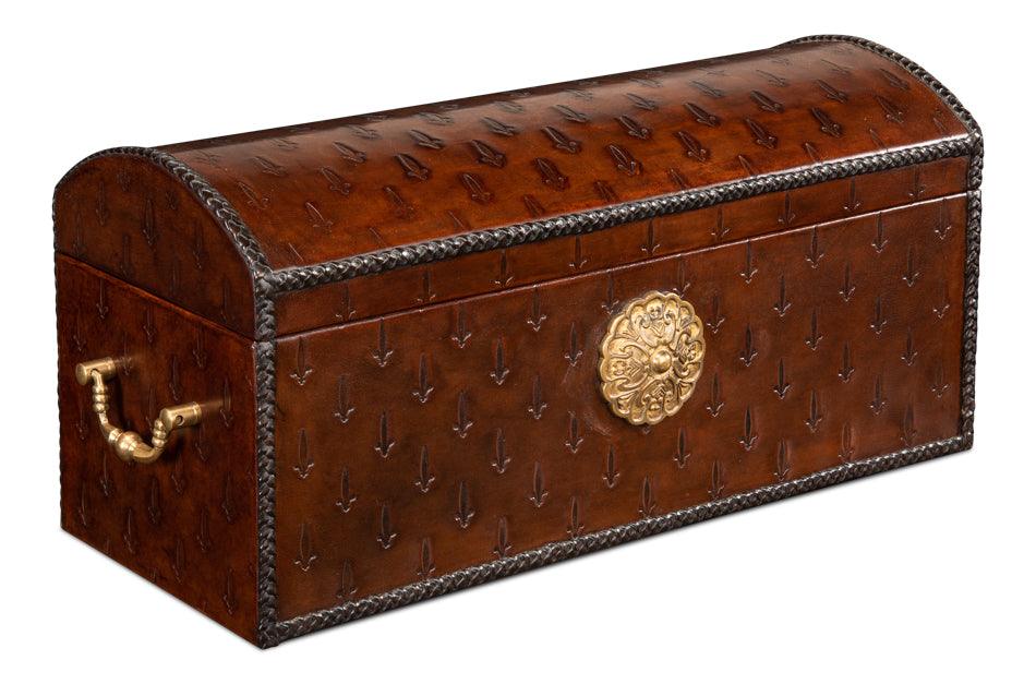 Baron's Leather Box - Oxblood