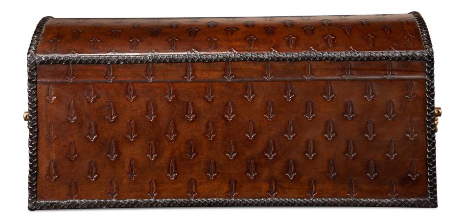 Baron's Leather Box - Oxblood