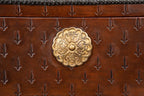 Baron's Leather Box - Oxblood