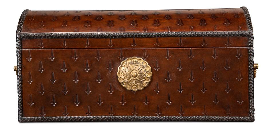 Baron's Leather Box - Oxblood