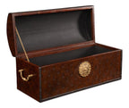 Baron's Leather Box - Oxblood