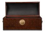 Baron's Leather Box - Oxblood
