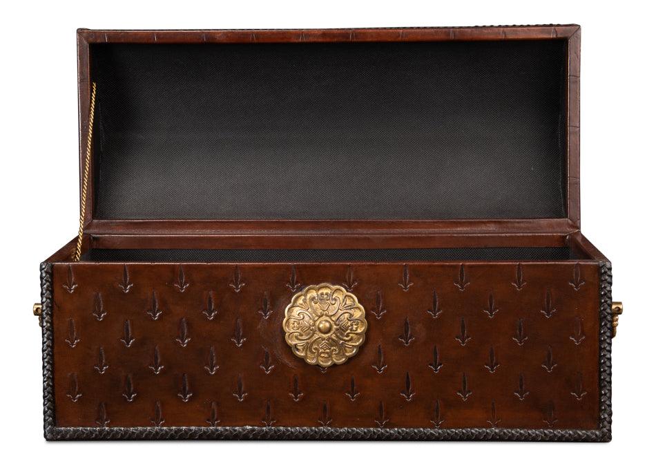 Baron's Leather Box - Oxblood