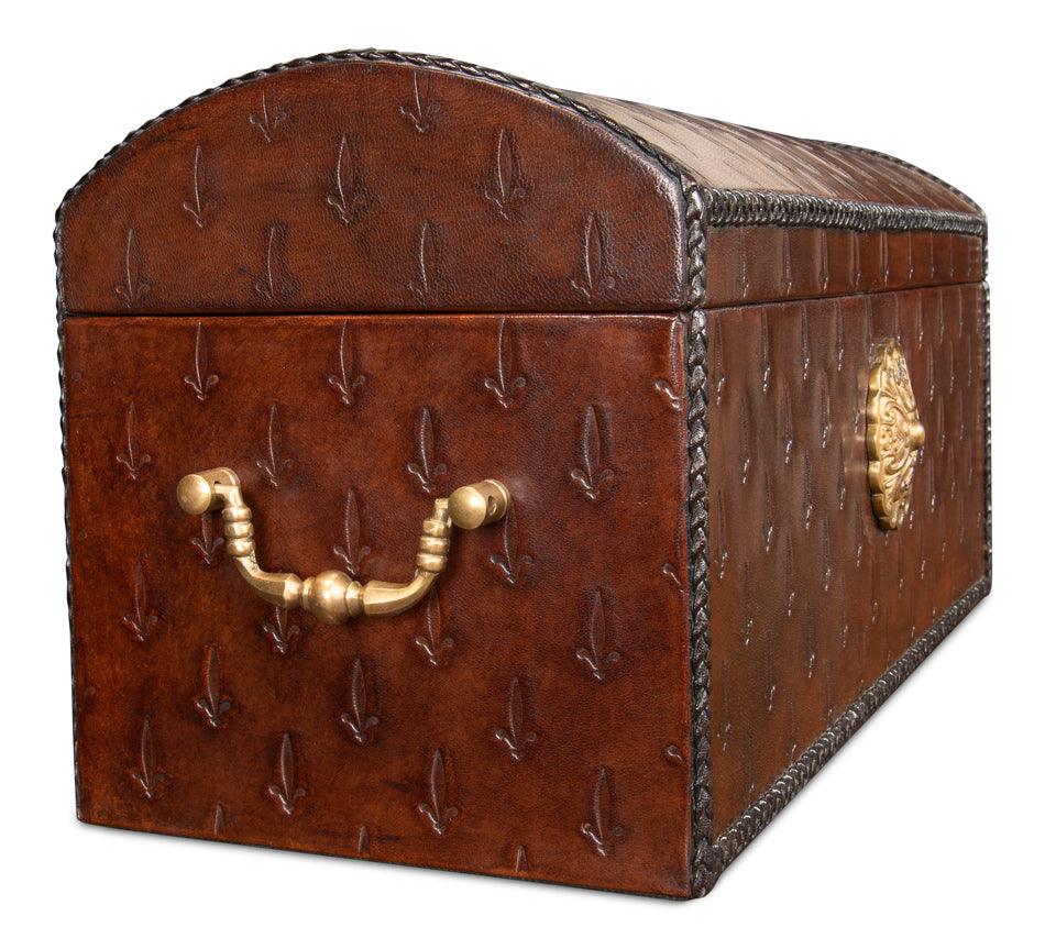 Baron's Leather Box - Oxblood
