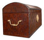 Baron's Leather Box - Oxblood