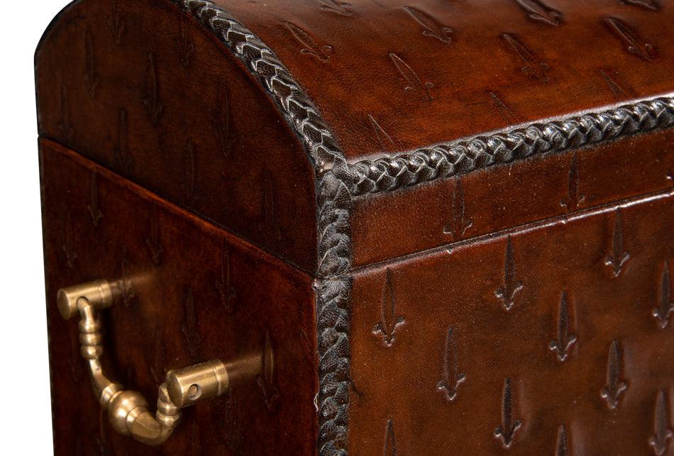 Baron's Leather Box - Oxblood