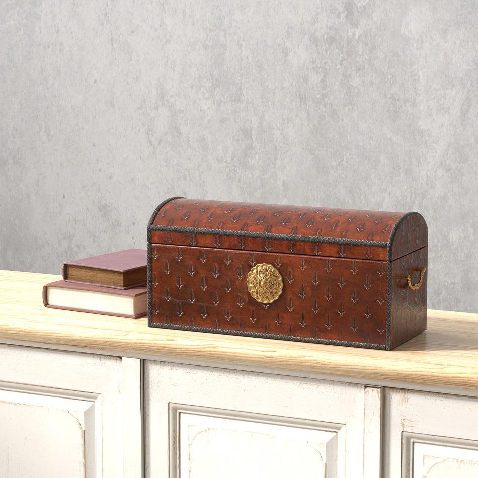 Baron's Leather Box - Oxblood