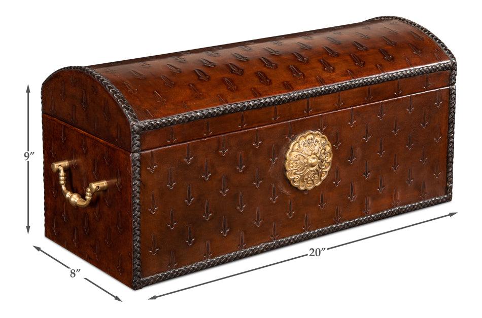 Baron's Leather Box - Oxblood