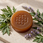 Mugwort Herbal Essential Oil Soap – Botanical-Inspired Daily Cleansing Bar