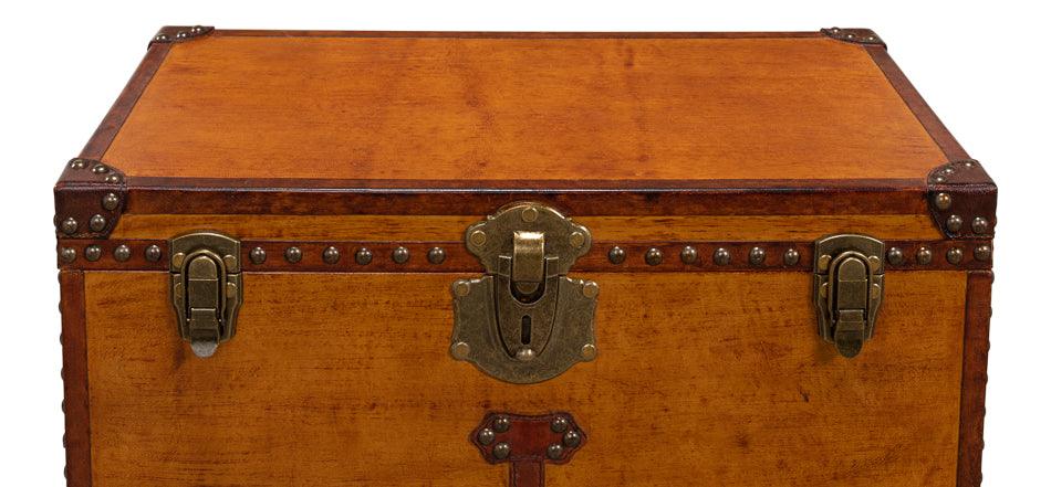 Abilene Leather Box W/Stand