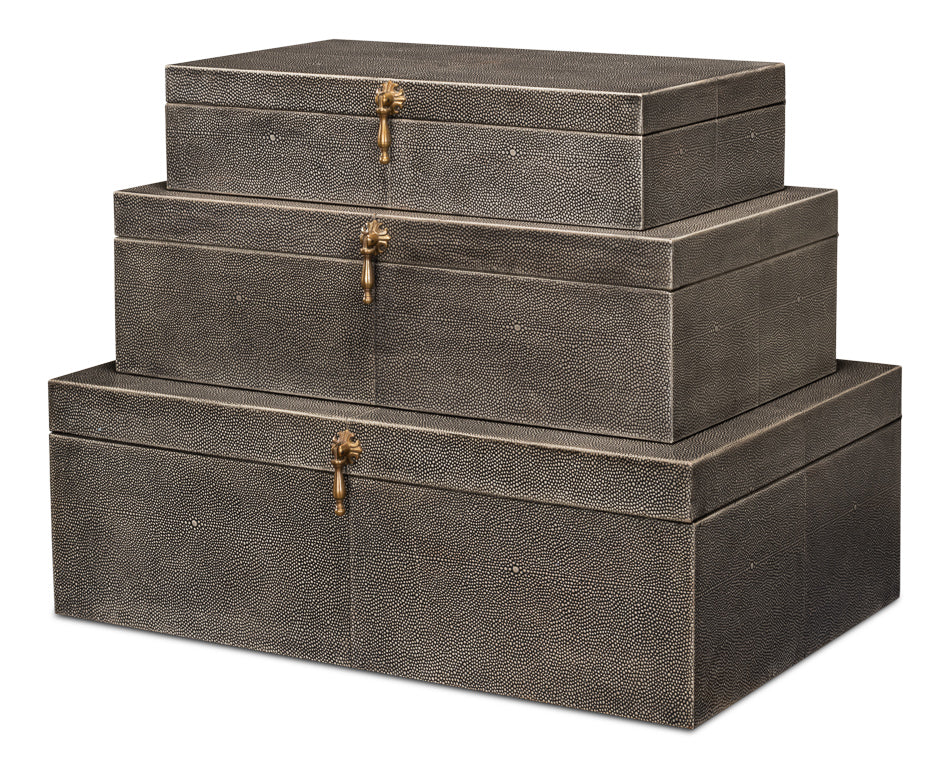 Cosmos Nesting Boxes - Set Of Three