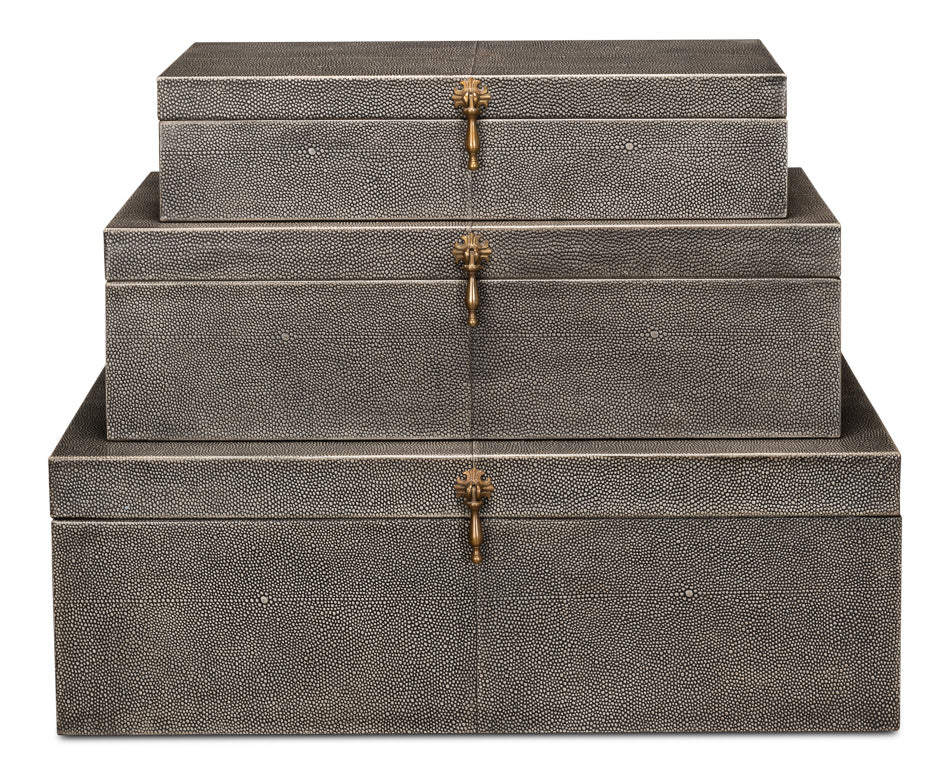 Cosmos Nesting Boxes - Set Of Three