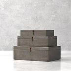 Cosmos Nesting Boxes - Set Of Three
