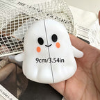Multi-Pack Cute Ghost Squishies | Soft Stress Relief Toys | Halloween Party Favors, Classroom Rewards & Kids Gift Bag Fillers
