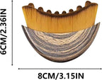 Lymphatic Contour Face Brush for Sculpting Massage