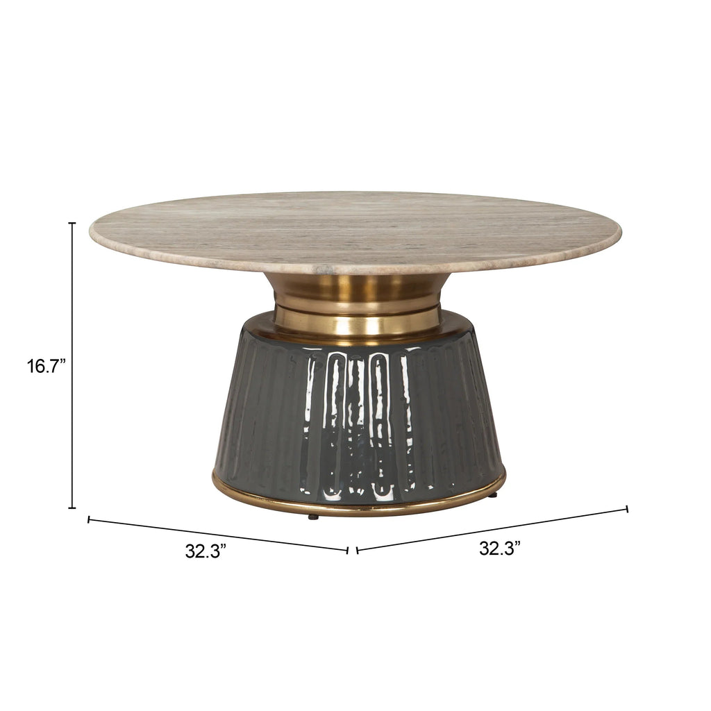 Glasa Coffee Table Multicolor