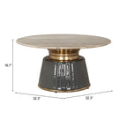 Glasa Coffee Table Multicolor