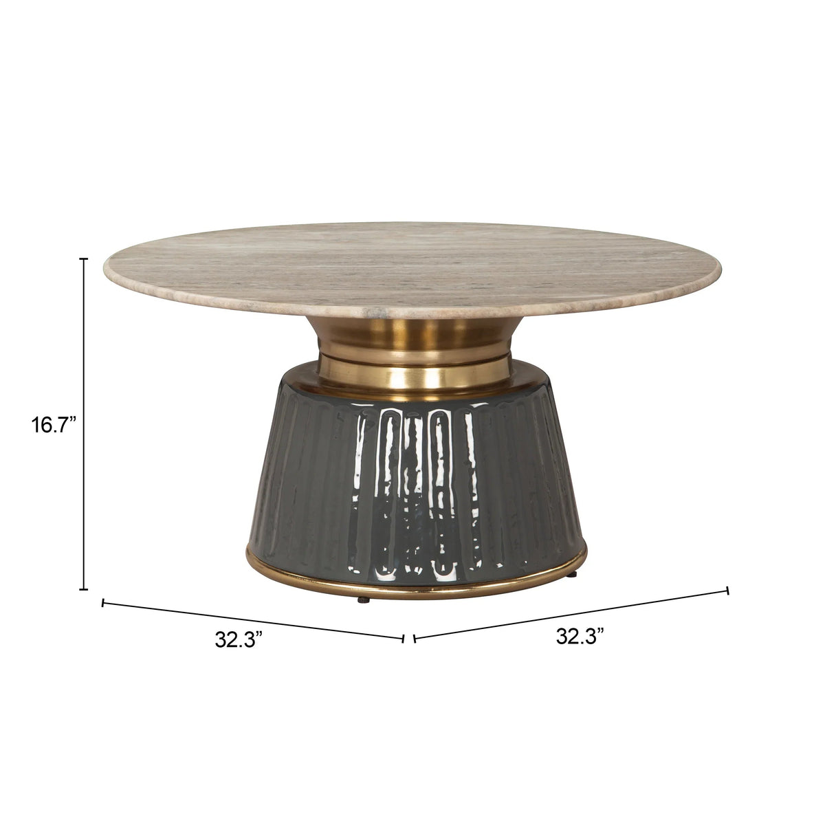 Glasa Coffee Table Multicolor