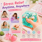 8 Piece Squishy Mystery Blind Box | Malt Sugar Themed Slow Rebound Sensory Toys | Surprise Fun Box | Holiday & Birthday Gift