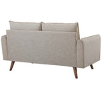 Revive Upholstered Fabric Sofa and Loveseat Set
