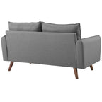 Revive Upholstered Fabric Sofa and Loveseat Set