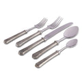 Hammered Flatware Set