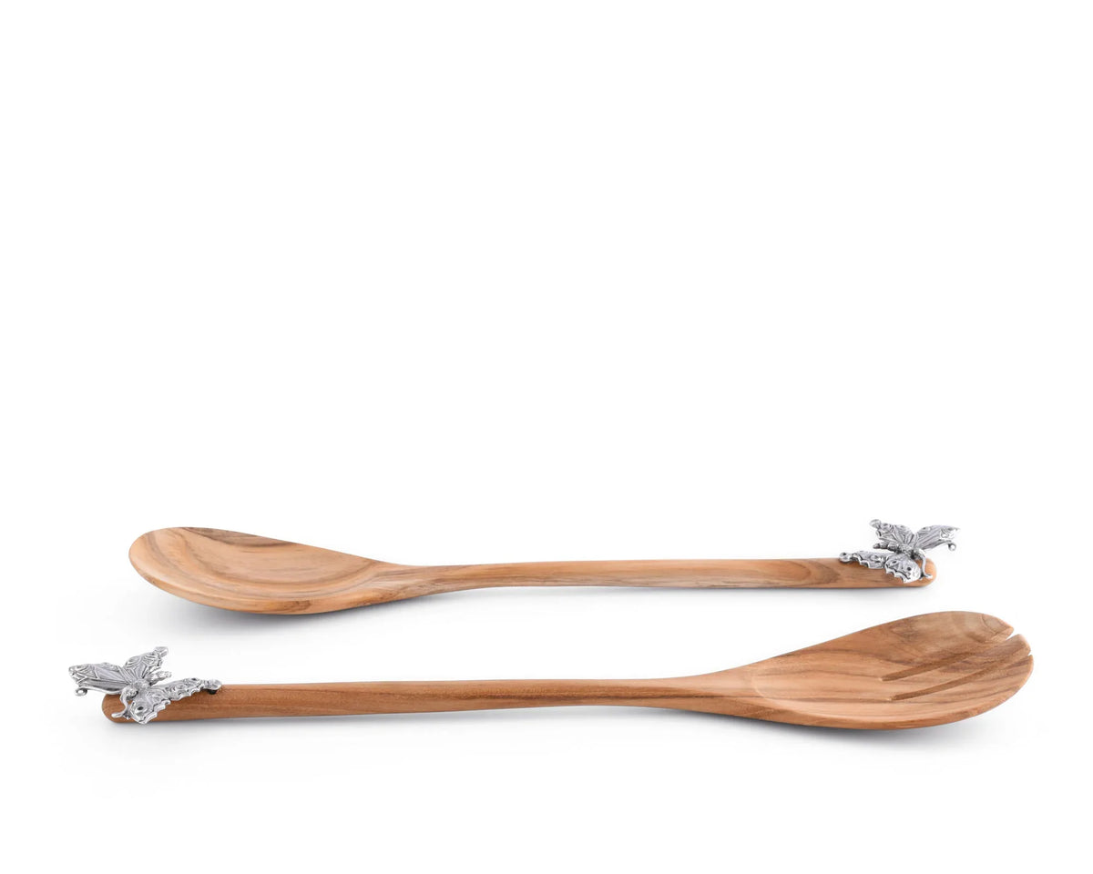Butterfly Salad Server