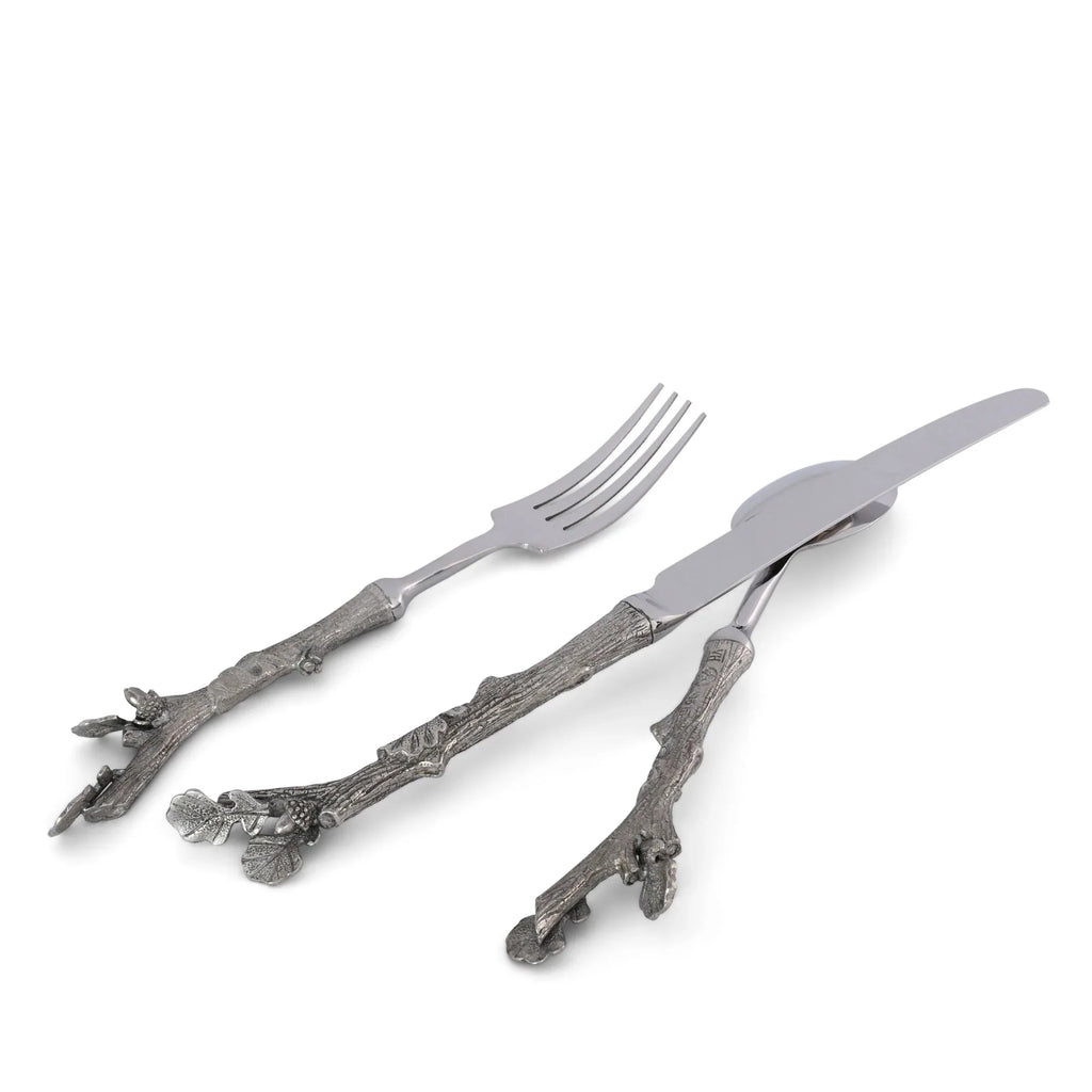 Acorn Flatware Set