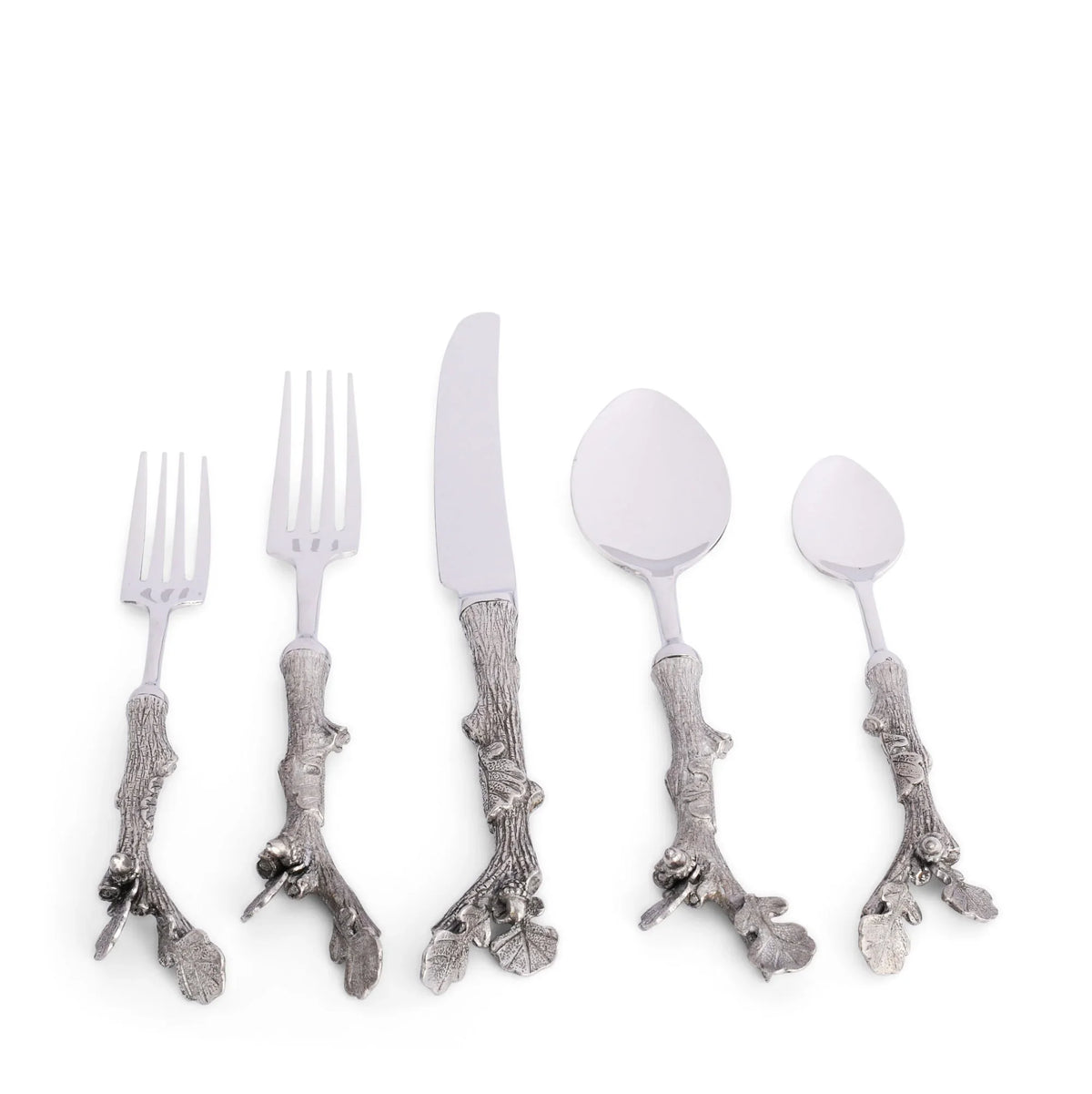Acorn Flatware Set