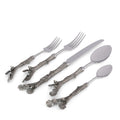 Acorn Flatware Set