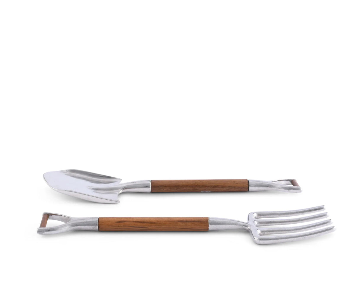 Fork & Shovel Salad Serving Set