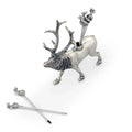 Elk Pewter Cheese Pick Set