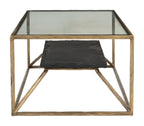 Ranol Coffee Table Brass