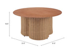 Soka Coffee Table Natural