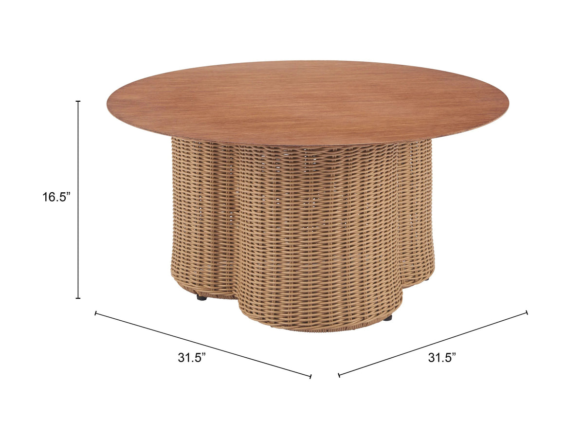 Soka Coffee Table Natural