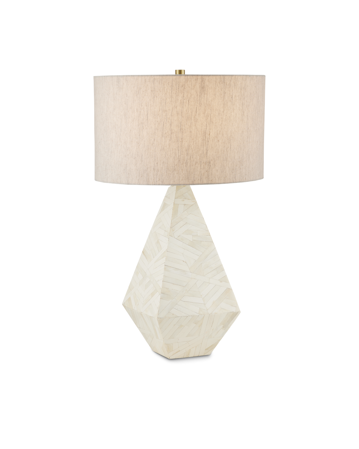 Currey & Co Elysium White Table Lamp | 6000-0866