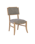 Currey & Co Melanie Blonde Side Chair, Liller Tortoise | 7000-1032